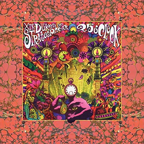 【XTC】The Dukes of Stratosphear Blu-ray付き XTC - Psurroundabout Ride [With Bonus BLURAY All Region] - Amazon